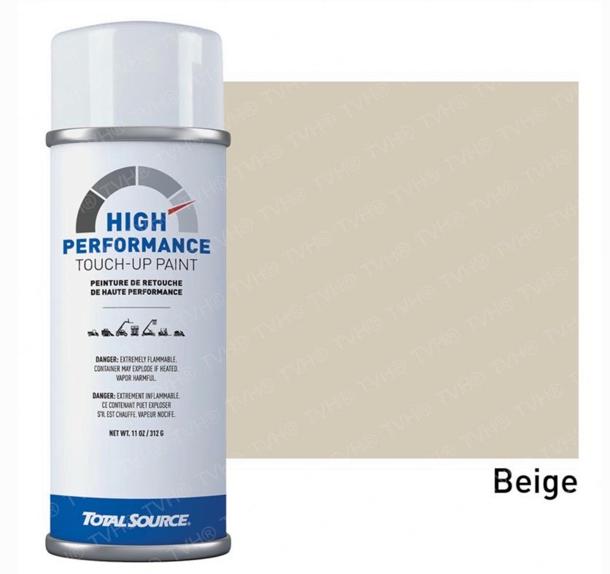 Spray Paint Beige For Crown Forklift High Performance Touch Up
