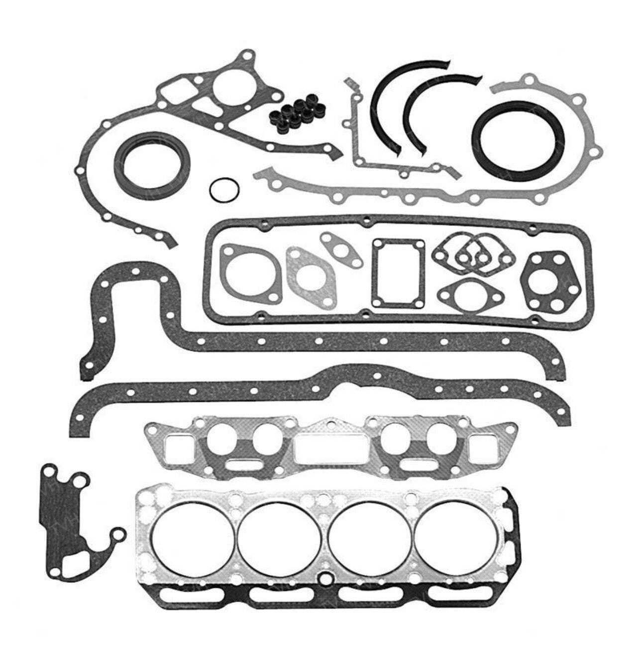 New Nissan Forklift Overhaul Gasket Set A15 Engine