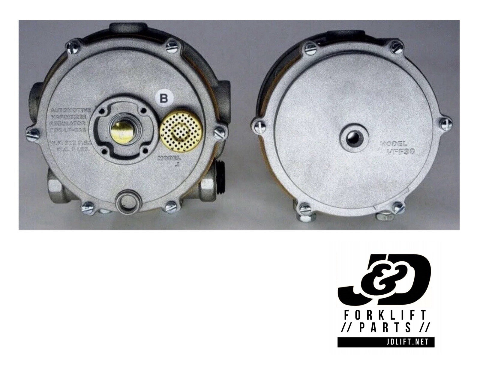 JB-2 & VFF30-2 PROPANE REGULATOR CONVERTER LOCKOFF FORKLIFT for IMPCO STYLE LPG