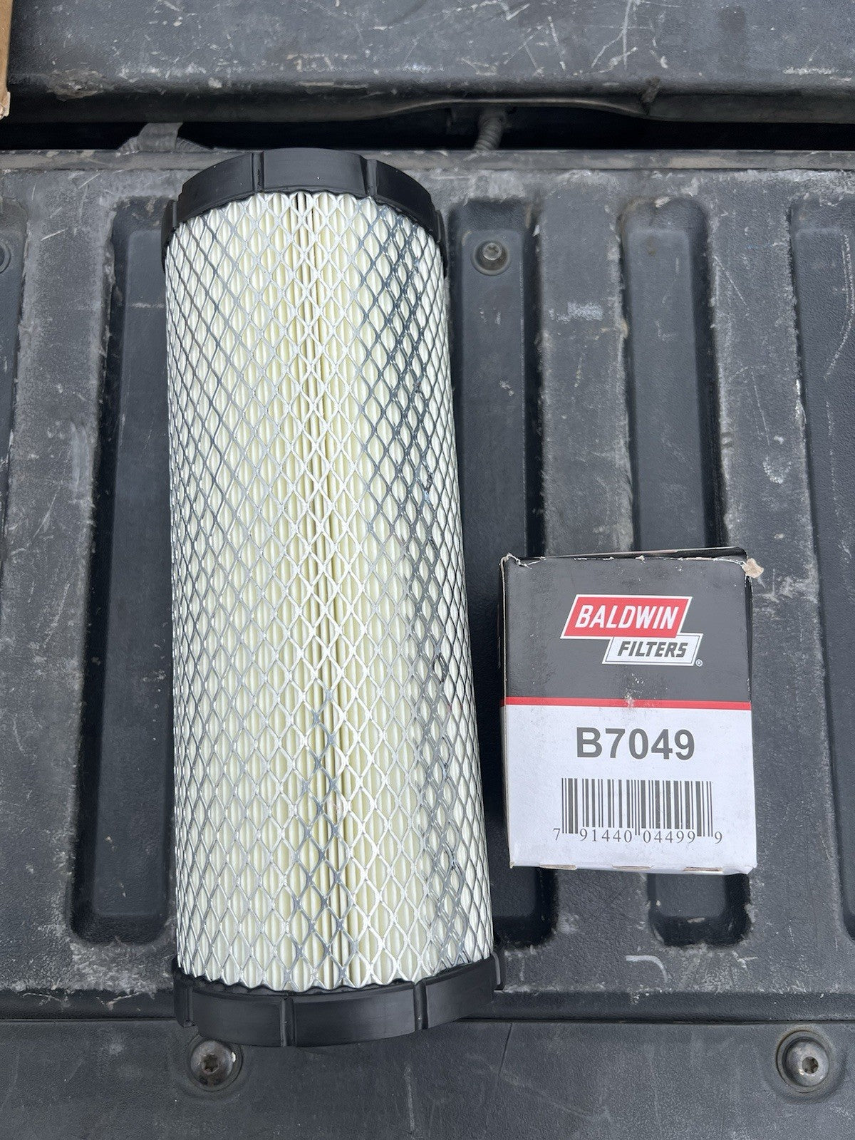 Nissan Forklift Air & Oil Filter Set For K21/K25 Engine Fits Komatsu