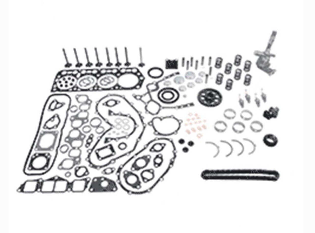 FORKLIFT OVERHAUL KIT - (MAJOR) FOR TOYOTA 4Y ENGINE