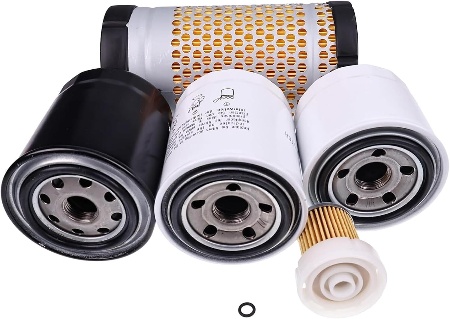Filter Kit 77700-05387 Compatible for Kubota Tractor B3300SUHSD B3300SUHSDP
