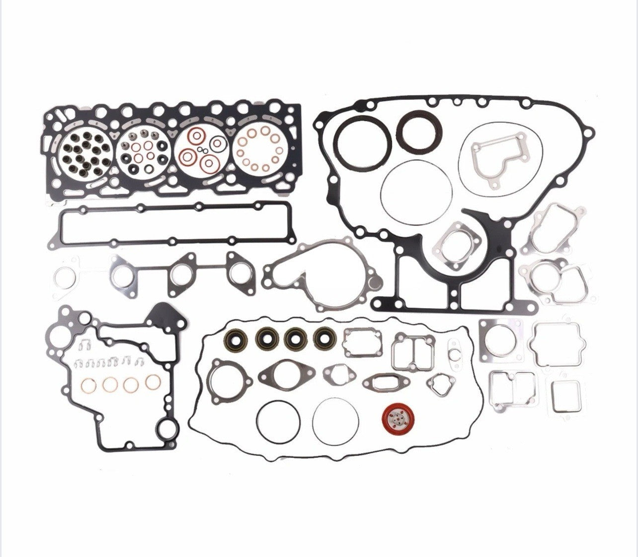 Full Gasket Kit for Kubota Engine V3307 V3307T V3307-DI Loader SSV75 Excavator