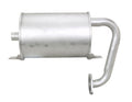 Mitsubishi/Caterpillar 93E6200101, MUFFLER, FGC25N