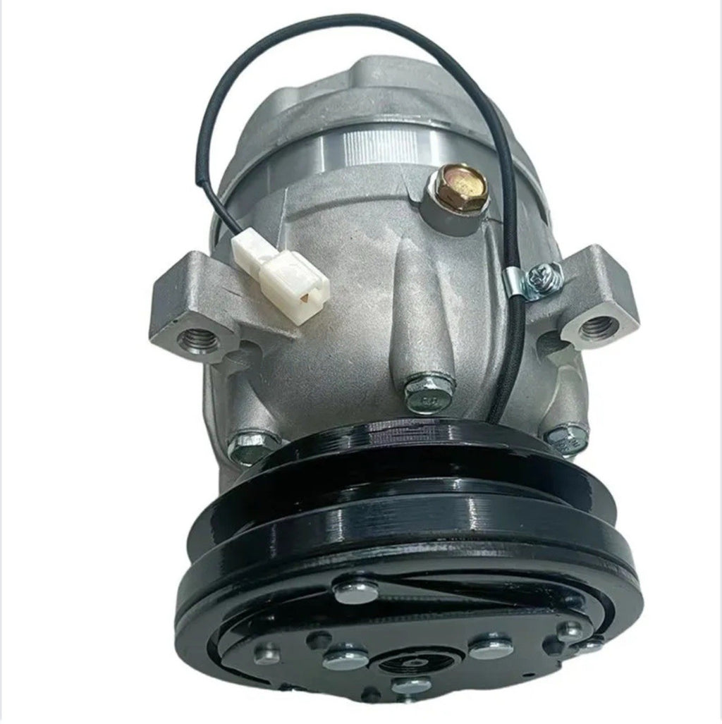 V5 A/C Compressor 5110511 for Bobcat E80 Excavator Mahindra 2555 Kioti DK45