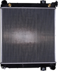 Replacement Radiator 91802-06300 Compatible for Mitsubishi Forklift FD50K F19C
