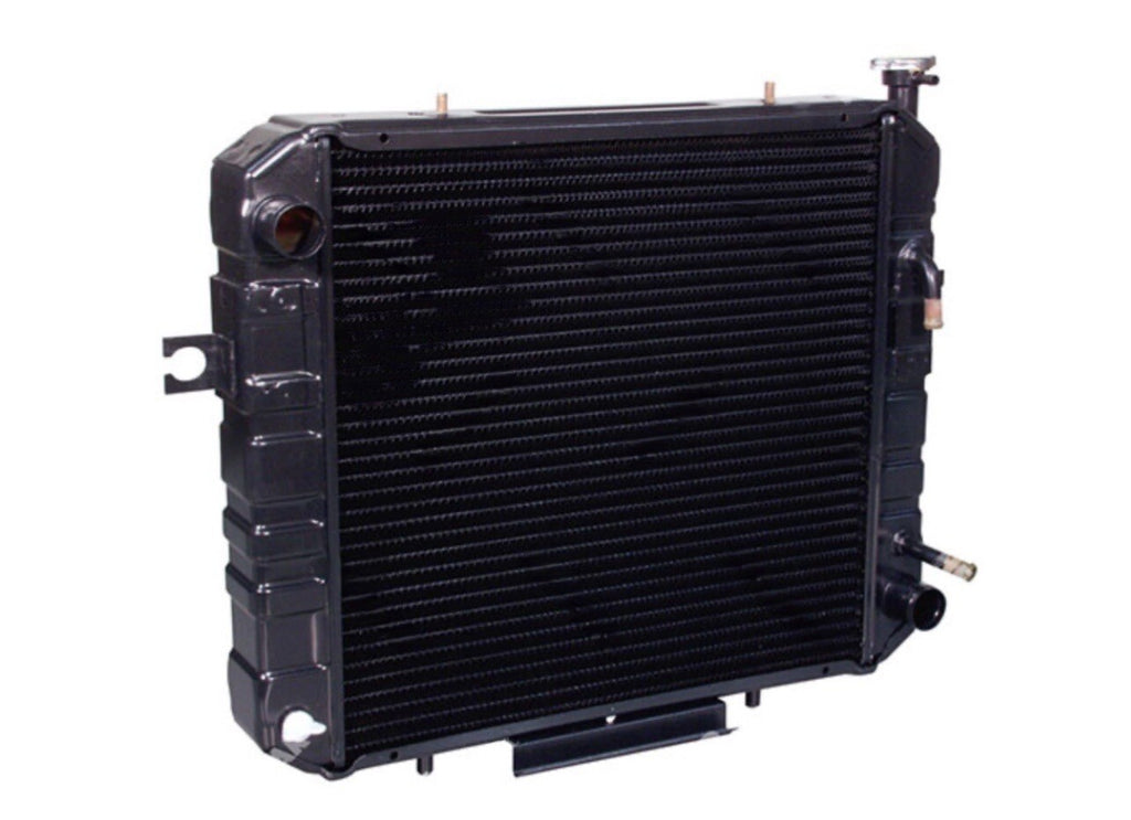 16410-U1130-71 Radiator for Toyota Forklift | 42-6FGCU15 Copper / Brass