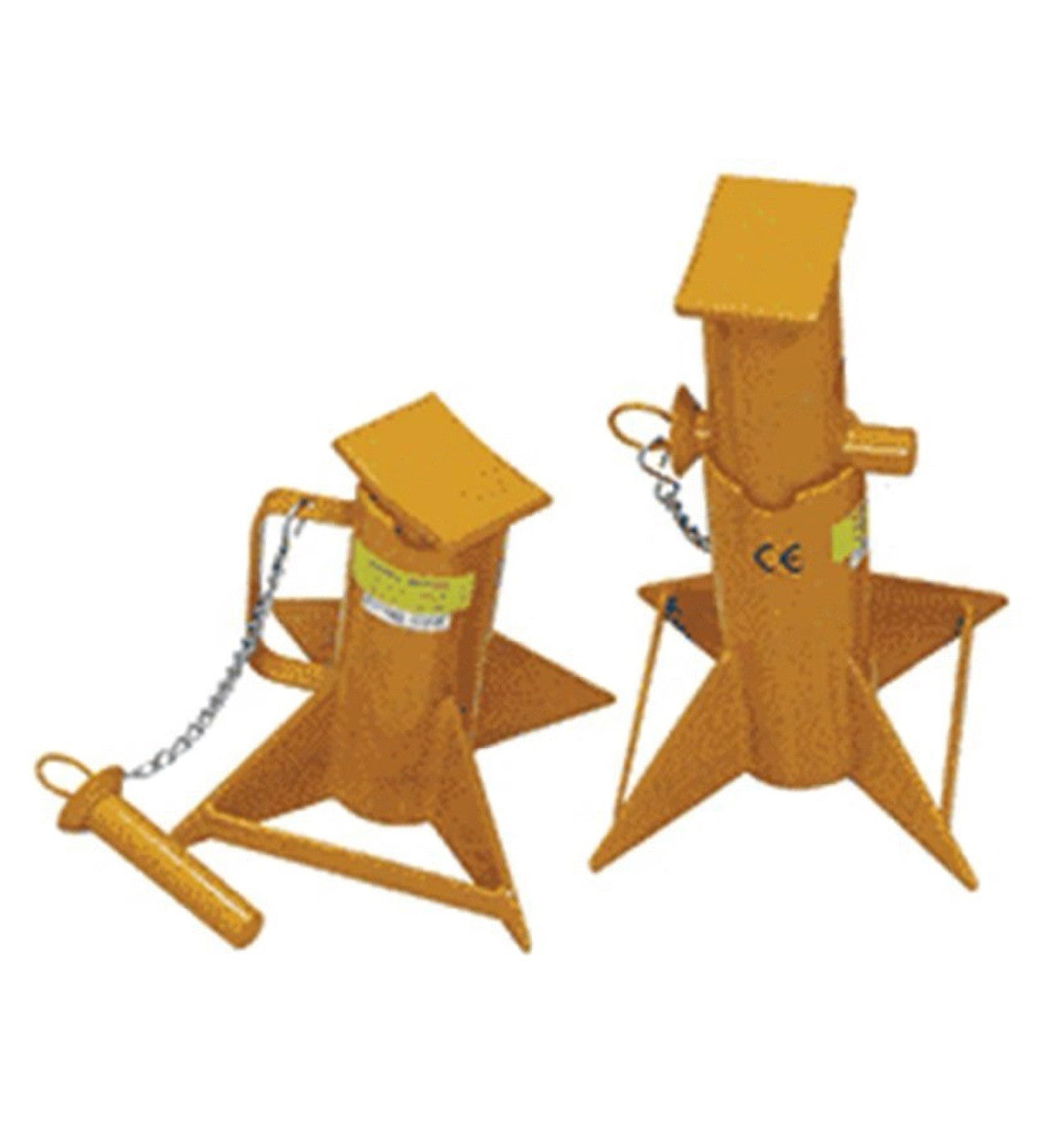 SET OF 2 Forklift Jack Stand | 9T Capacity