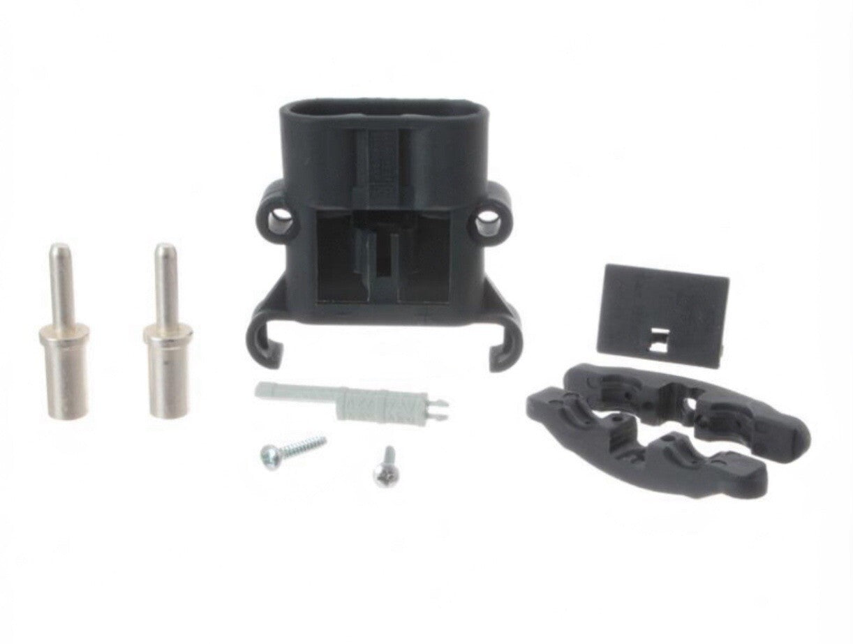 BATTERY CONNECTOR 80 AMPS LINDE 7915003302 POWER SOCKET