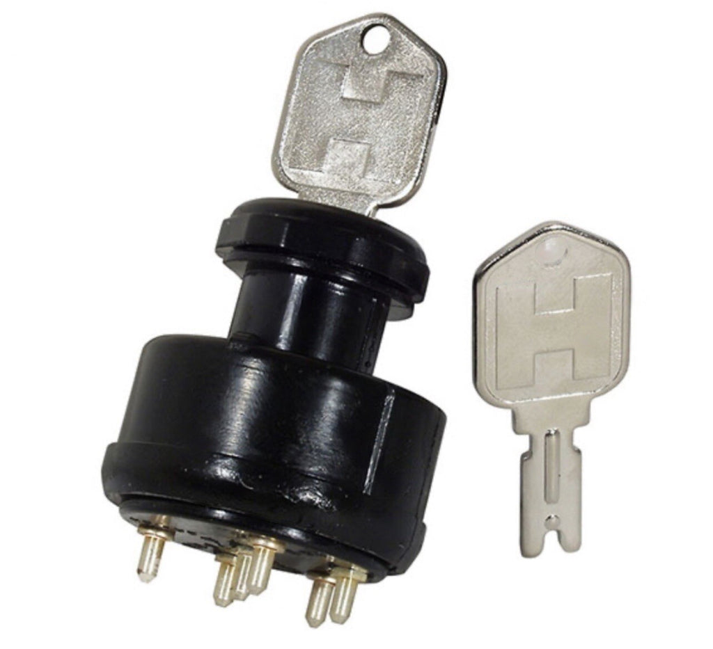 1337114 HYSTER IGNITION STARTER SWITCH 1530583 , 3070975, 7900094-47  TO020
