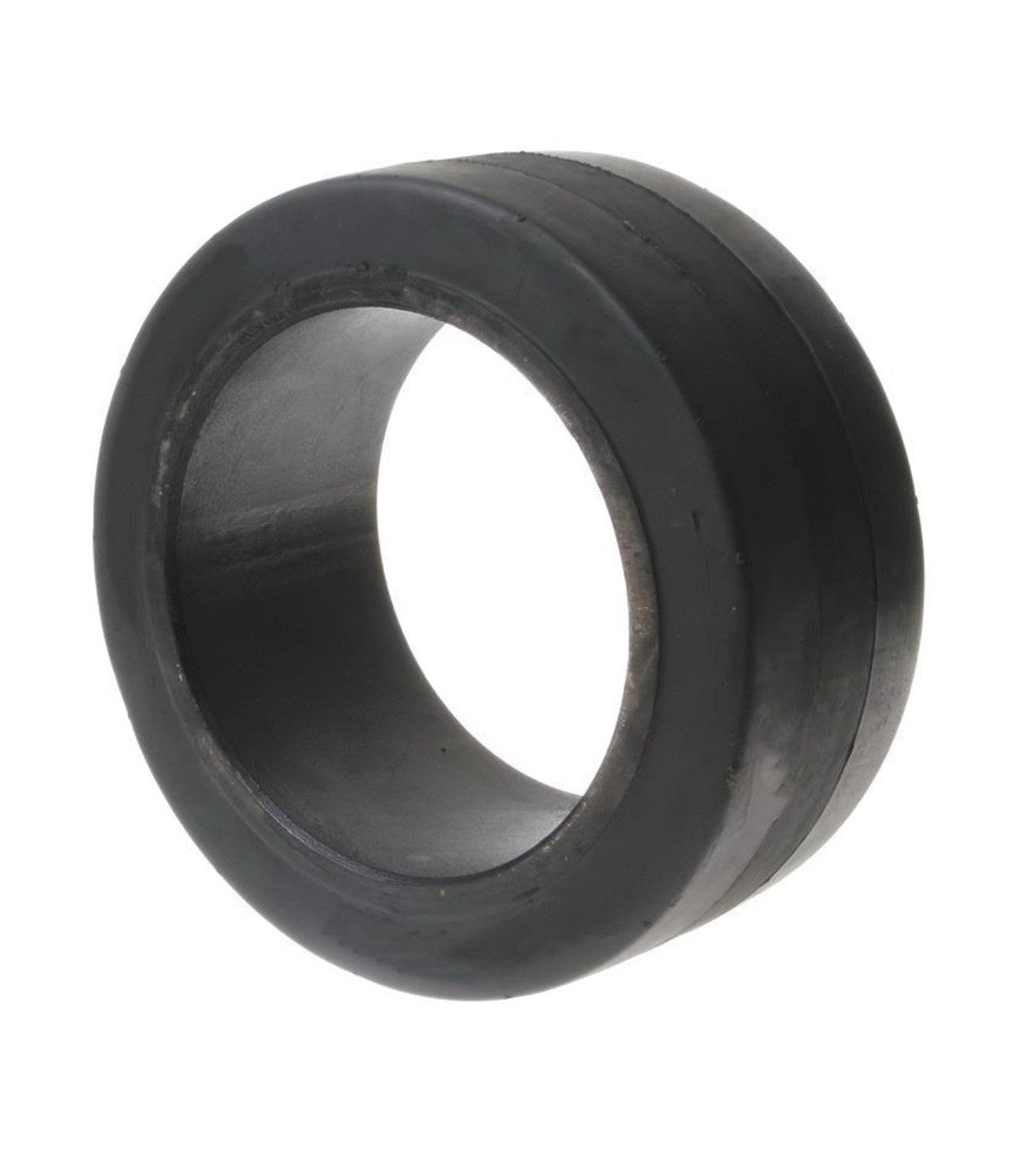 FORKLIFT TIRE - 12X5X8 SMOOTH BLACK PRESS ON