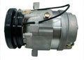 V5 A/C Compressor 5110511 for Mahindra 2555 Tractor Bobcat E80 Excavator