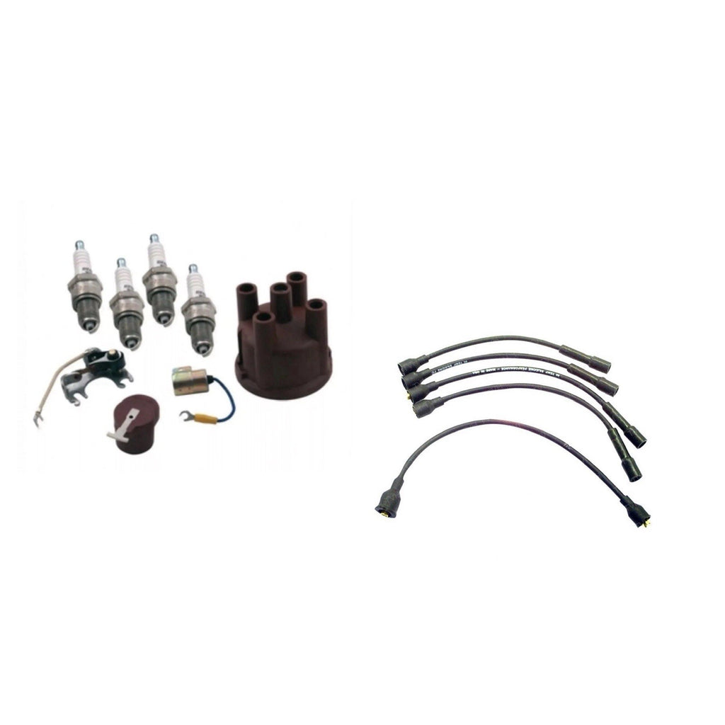 Tune up Kit for Toyota Forklift With 4P Engine W/ Ignition Wires