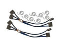 JLG 7010639, MOTOR BRUSH QUAD SET W/SPRINGS -2, 1932E2