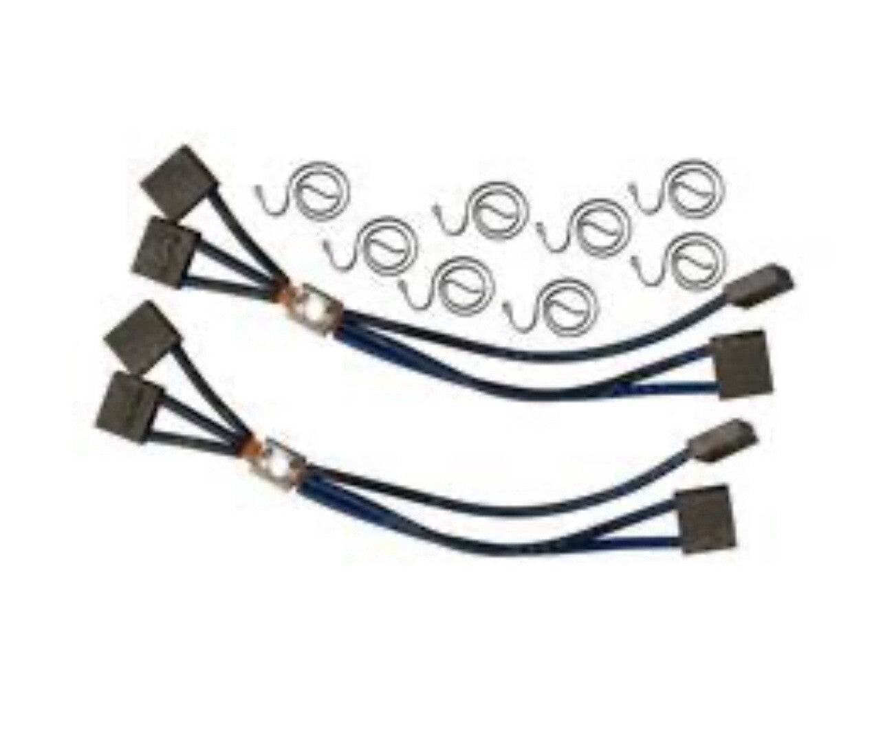 JLG 7010639, MOTOR BRUSH QUAD SET W/SPRINGS -2, 1932E2