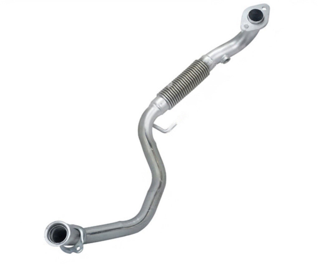 17401-16600-71 Exhaust Pipe For Toyota Forklift | 8FGU20,25,30,32 W / Gasket (2)
