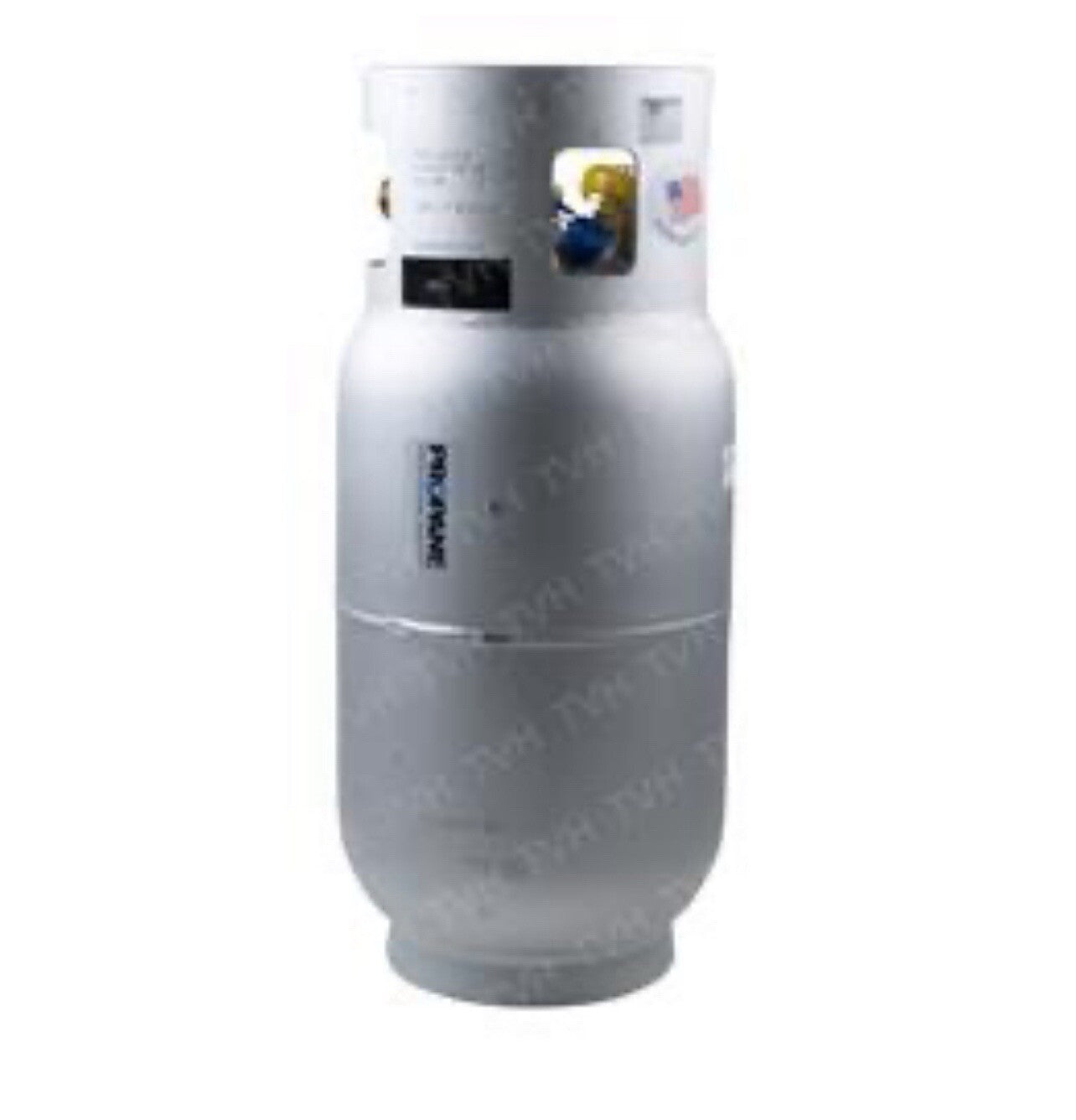 Forklift Liquid Propane Tank Cylinder 33.5lb LPG 8 Gallon Aluminum | Fits All