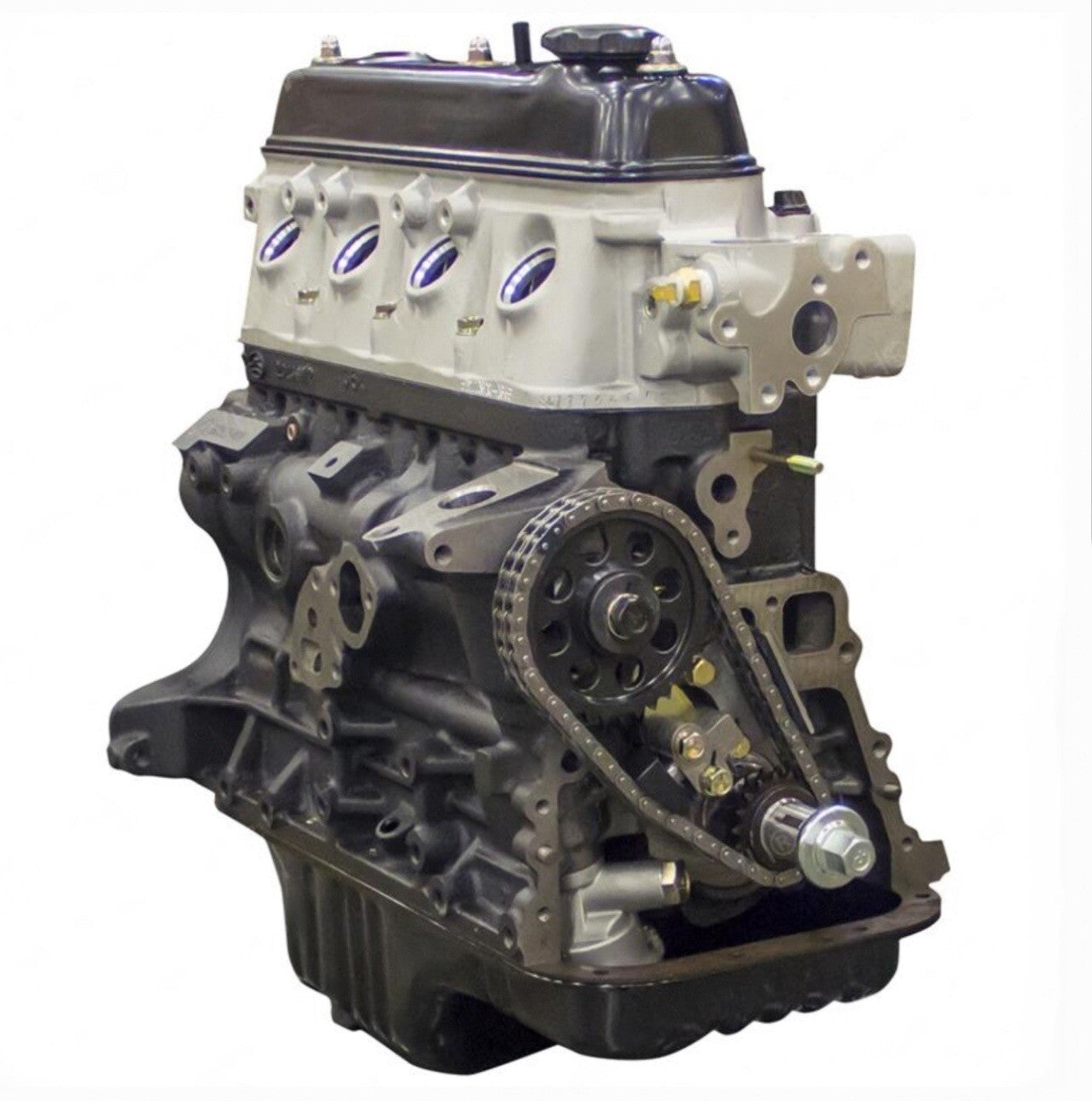 NEW Complete Forklift Toyota 4Y Engine | Long Block Double Row Timing Chain