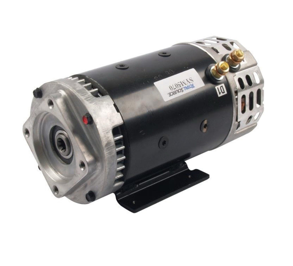 24V Pump Motor 105387GT for Genie GR-08 08 GR-12 GR-15 GR-20 GRC-12 QS-12R