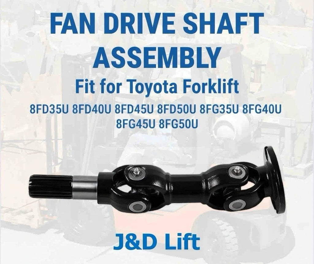 Fan Drive Shaft Assembly 16310-U3610-71 for Toyota Forklift