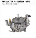 23510-U1250-71 REGULATOR ASSEMBLY LPG TOYOTA 8FGCU15 FORKLIFT PARTS