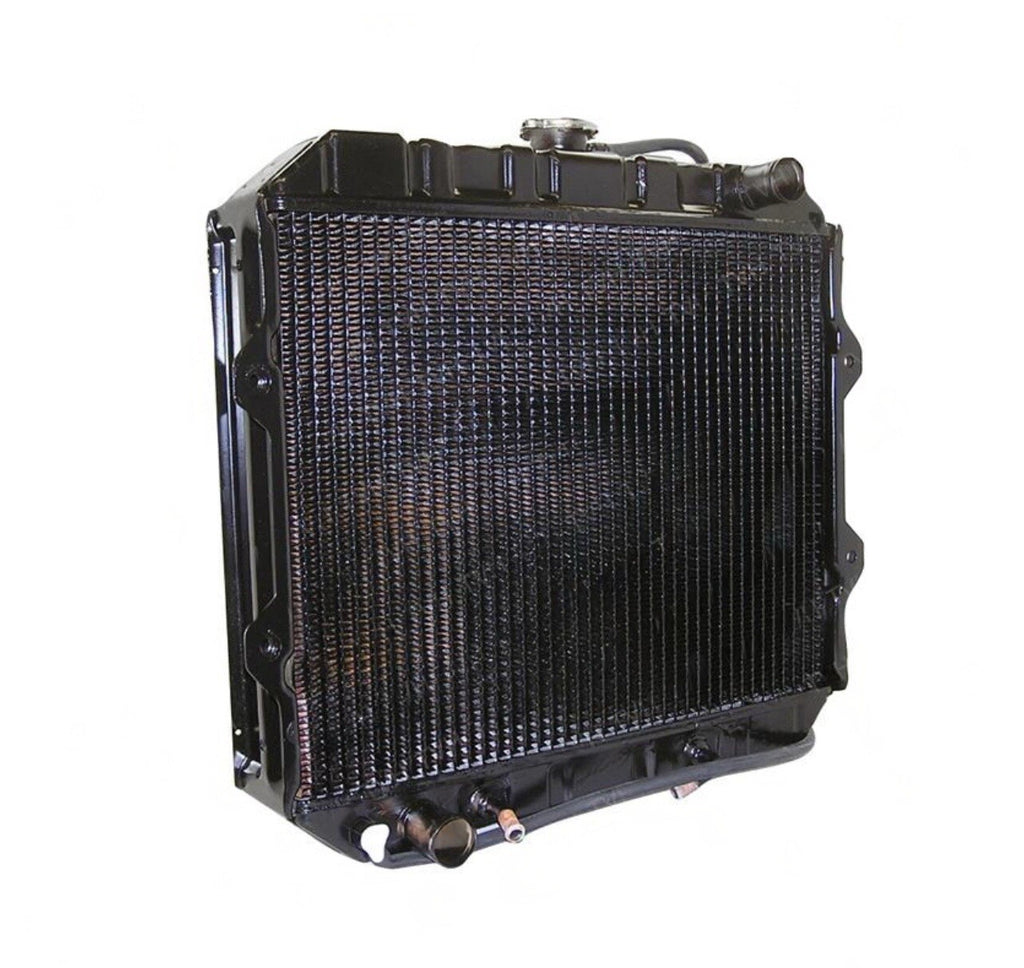 CT93601-20400 NEW Radiator For Caterpillar Forklift GC25K | Copper/Brass