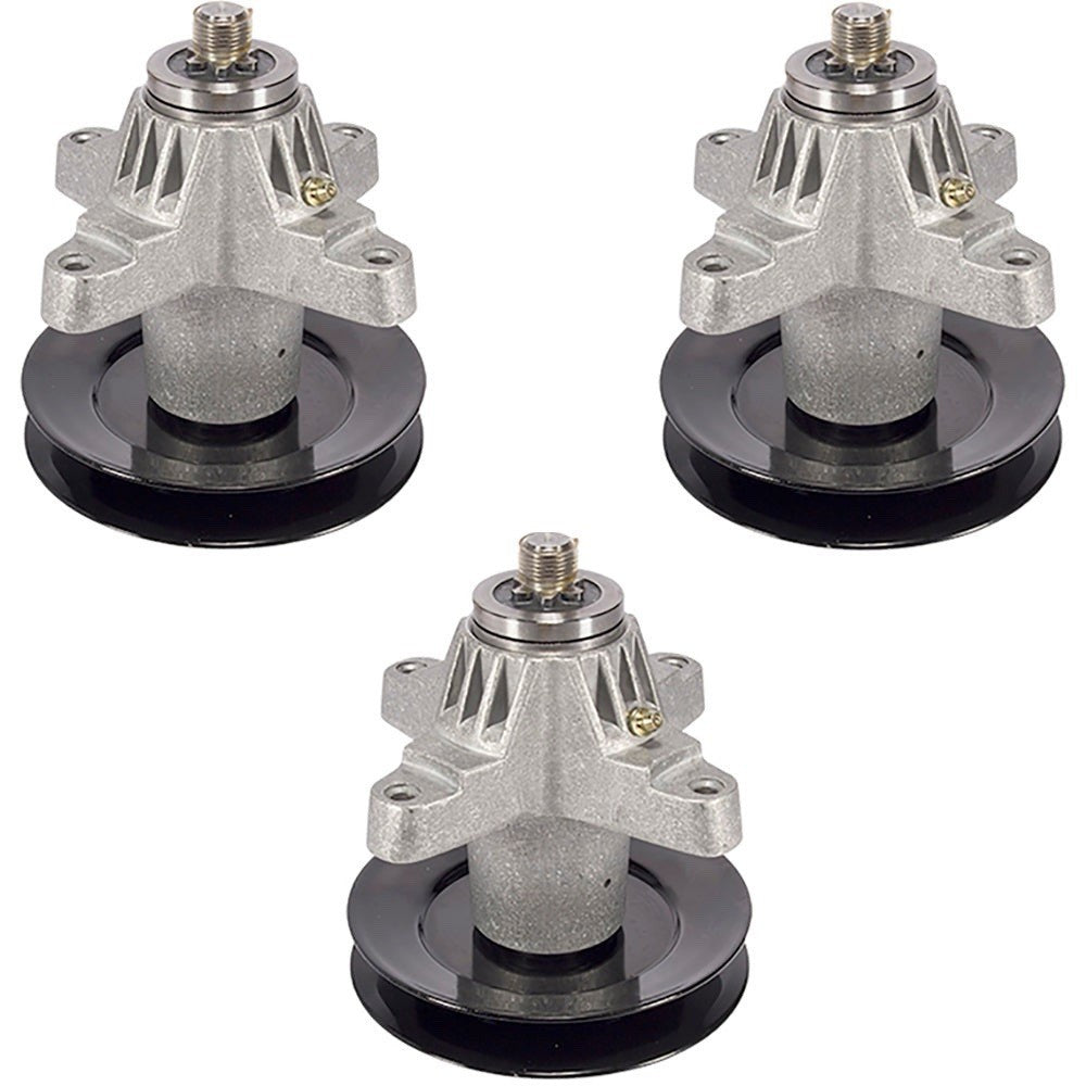 3 Pack Spindle Assembly Fits Cub Cadet 50" Deck 918-04125B 918-04125C