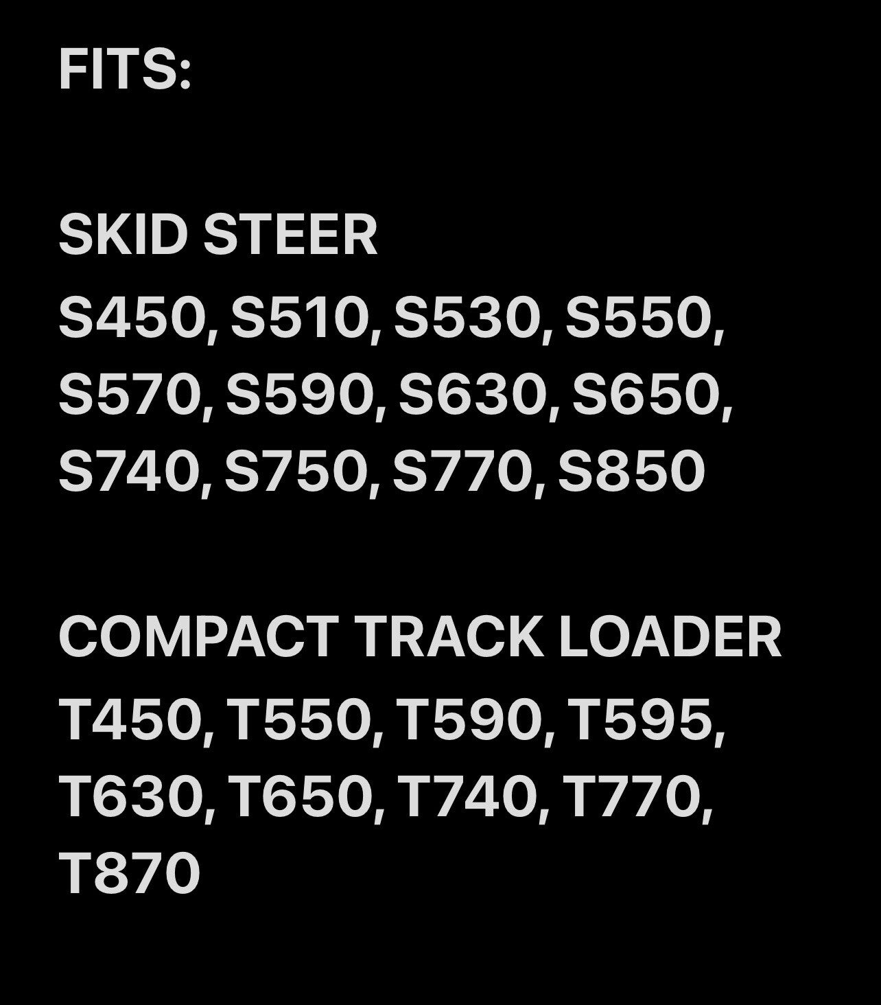 7120401 Door Glass For Bobcat | (SEE PICTURES FOR COMPATIBILITY)