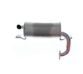 93B62-10100 Muffler For Mitsubishi Forklift FGC15N