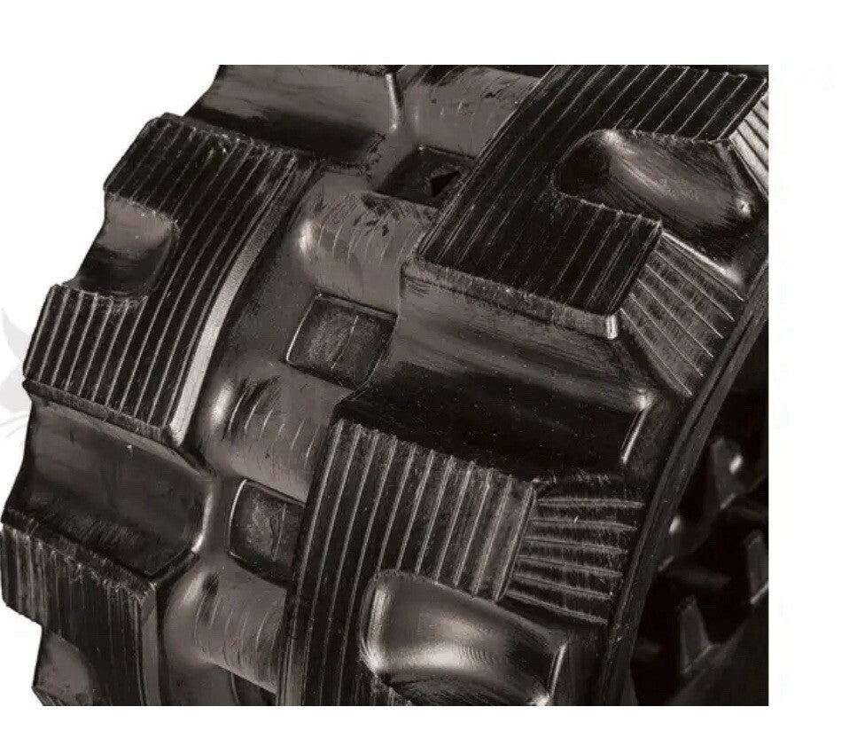 (SET OF 2) BOBCAT RUBBER C PATTERN TRACK 6680161 | T180, T190, T550, T590, T595