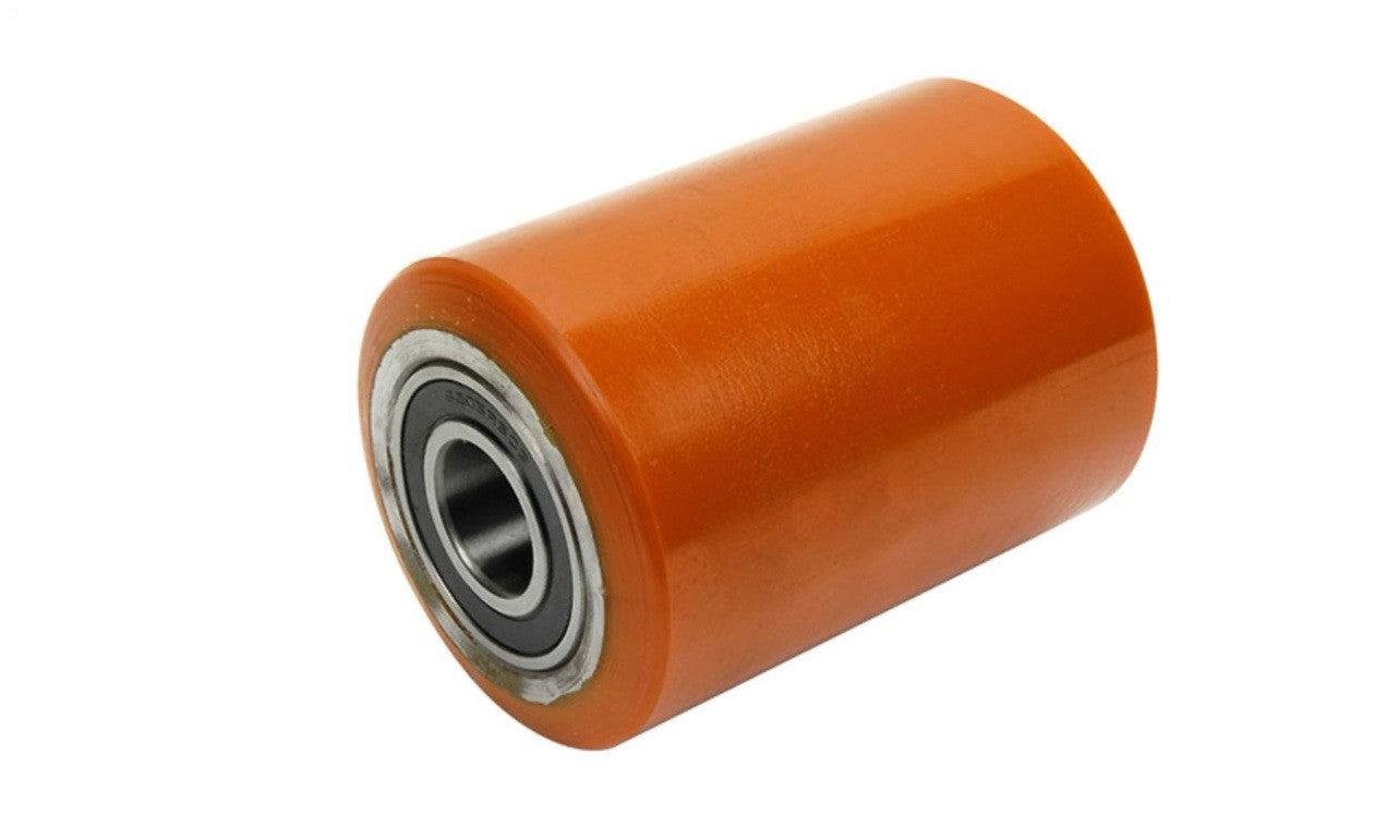 2X Poly Load Wheel Assy With Bearings for Toyota 7HBW23 Electric Pallet Jack