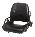 NEW KOMATSU STYLE FOLDING FORKLIFT SEAT WITH SEATBELT | NISSAN CAT