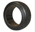 Forklift Cushion Tire Press On 16 x 6 x 10.5 Black Smooth TIRE-150C