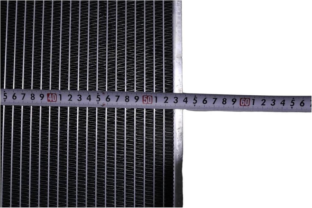 Replacement Radiator 91802-06300 Compatible for Mitsubishi Forklift FD50K F19C
