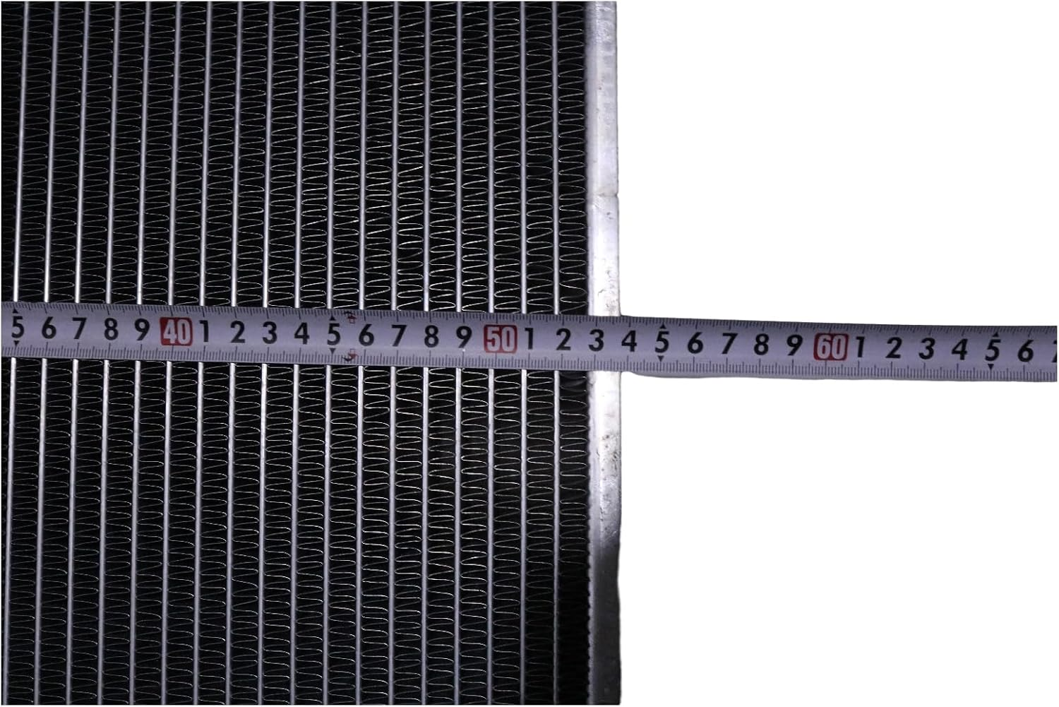 Replacement Radiator 91802-06300 Compatible for Mitsubishi Forklift FD50K F19C