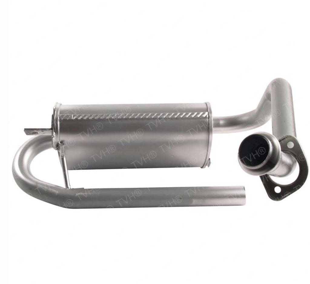 Nissan 20100-6G200, MUFFLER (Standard) (Non-Catalytic) Forklift CPJ02A20PV