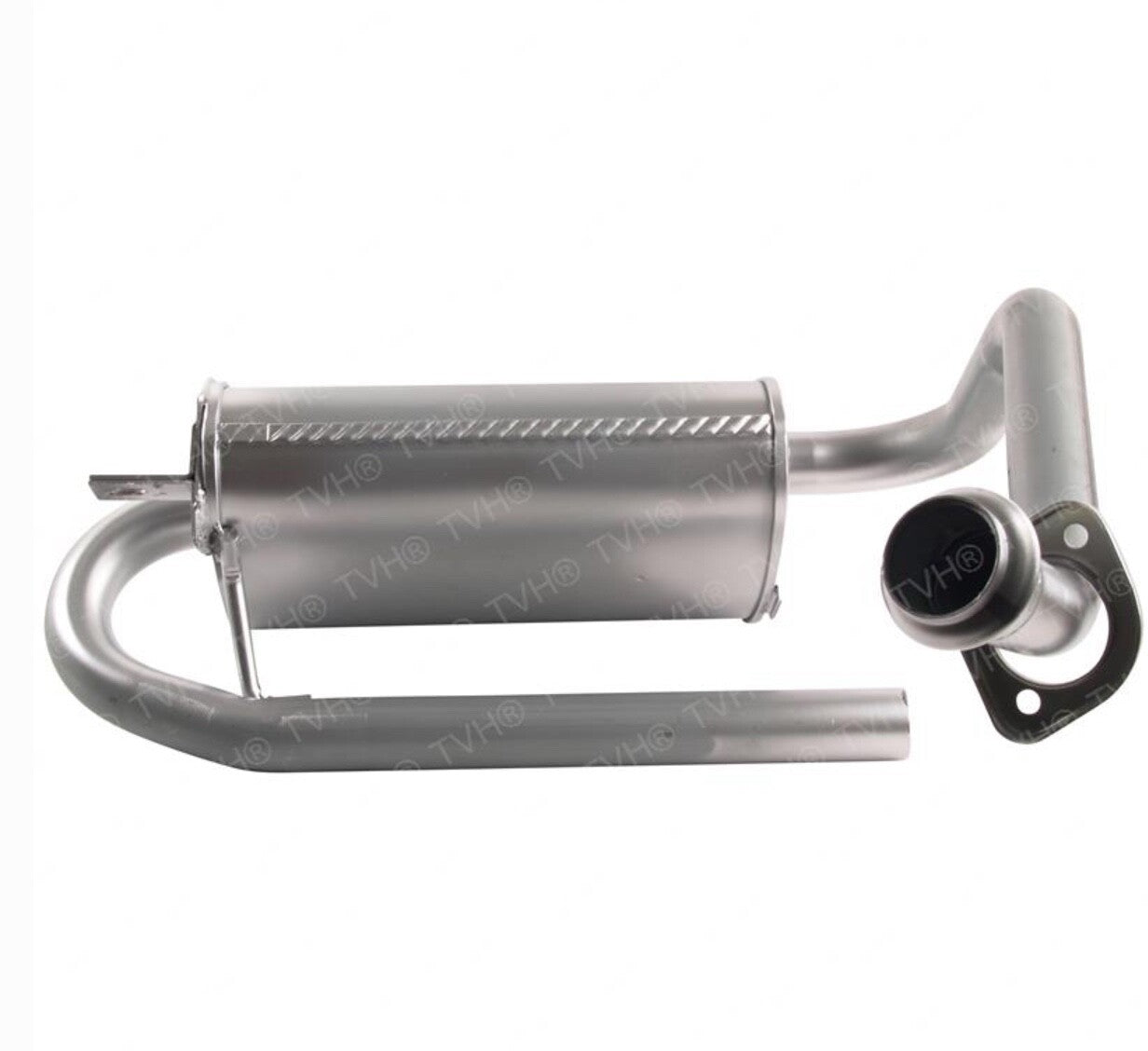 Nissan 20100-6G200, MUFFLER (Standard) (Non-Catalytic) Forklift CPJ02A20PV
