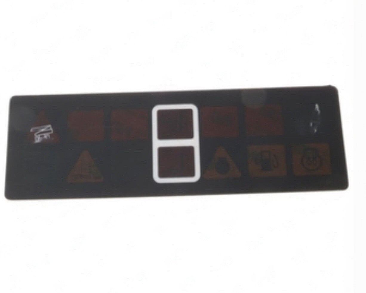 JLG 1702387 Decal for Platform Light Panel Display For 600S, 600SJ, 601S, 660SJ