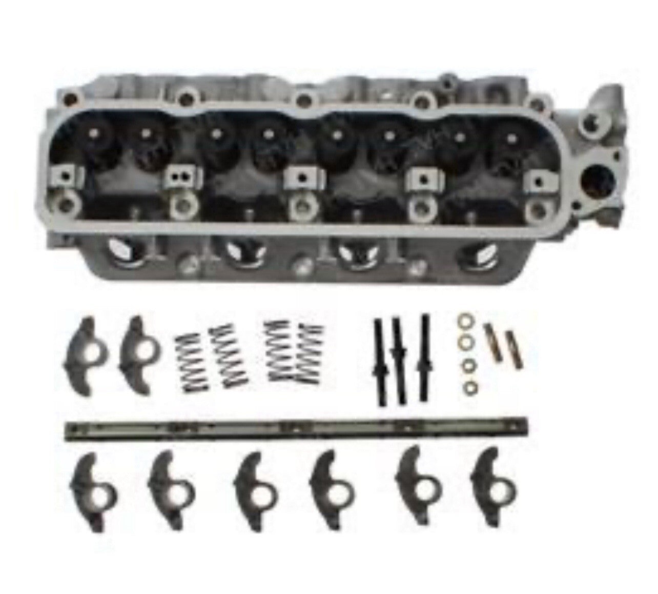 11101-76017-71 Toyota Forklift Head Cylinder Complete For 4Y Engine