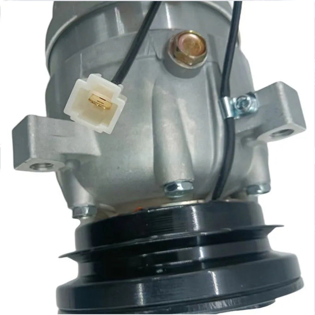 V5 A/C Compressor 5110511 for Mahindra 2555 Tractor Bobcat E80 Excavator