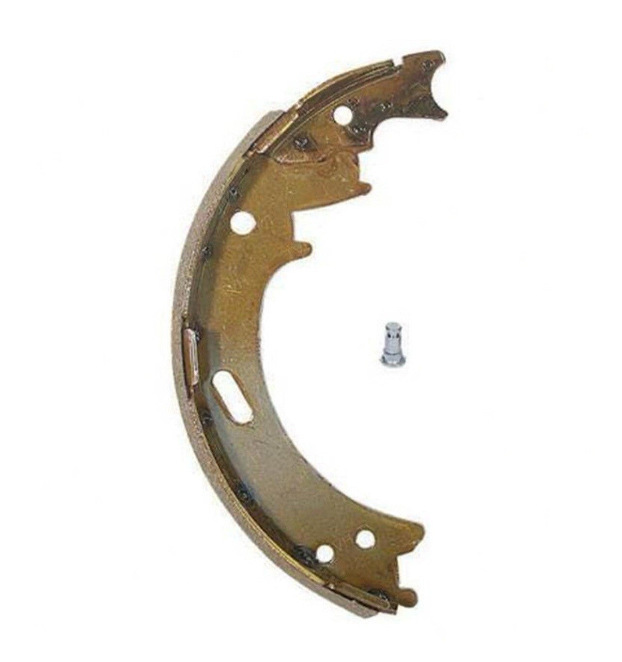 (QTY 4) Toyota Forklift Brake Shoe Set 47405-22750-71 5FGCU18-30
