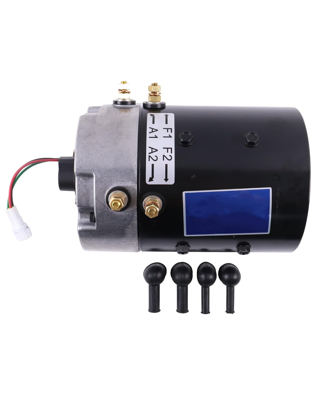 48V 2.6KW DM430-06 Electric Motor Compatible for Yamaha Golf Cart