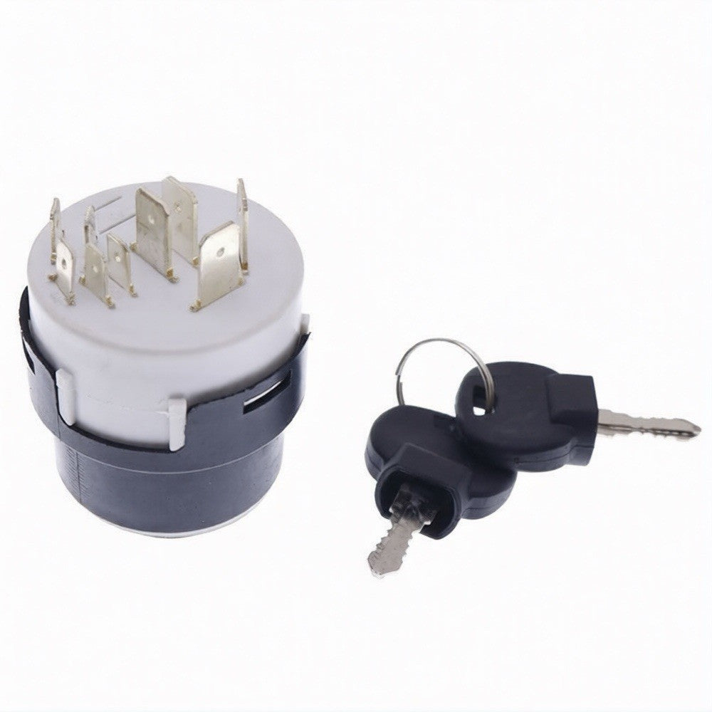 Ignition Switch With Two Keys 701/80184 701/45500 for JCB Loader 2CX 3CX 4CX