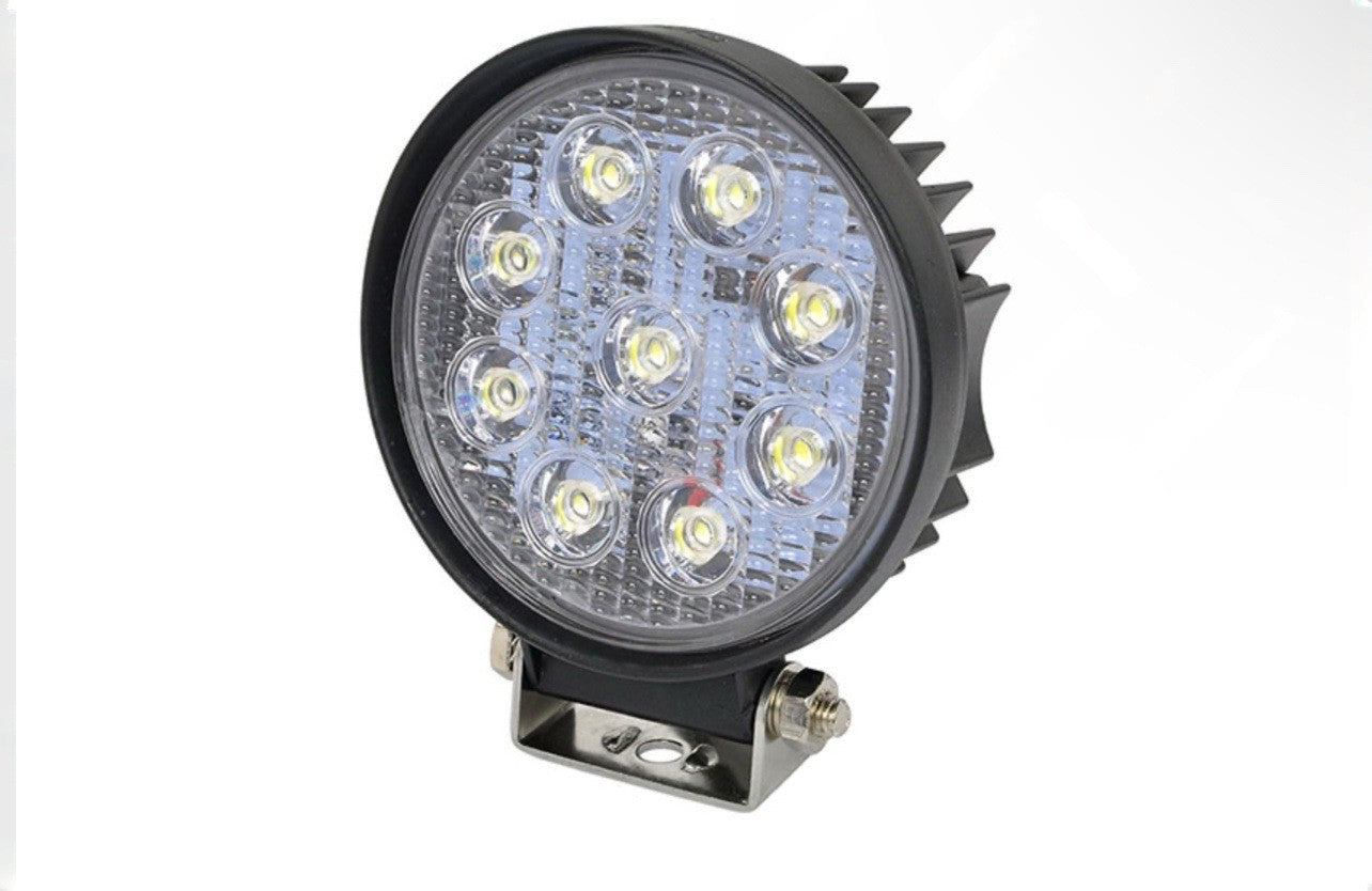 (QTY 2) Universal Forklift Headlamp LED Work Lights 12-80V | Fits All Models