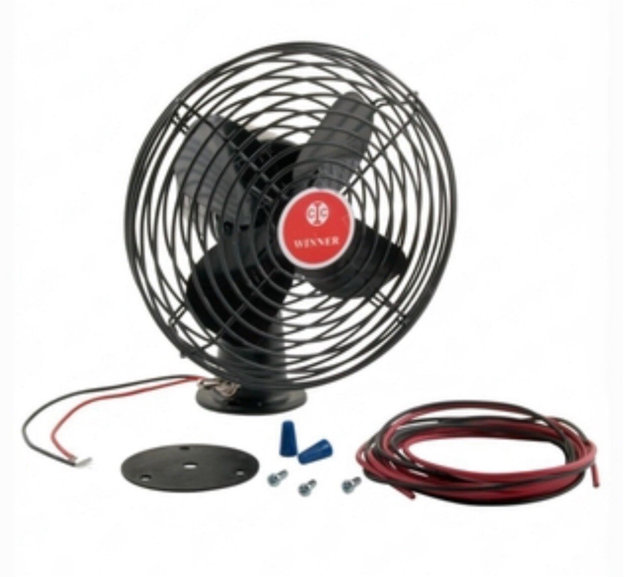 Universal Forklift Cabin Fan Kit 36V | Fits All Models | Size: 6.50"