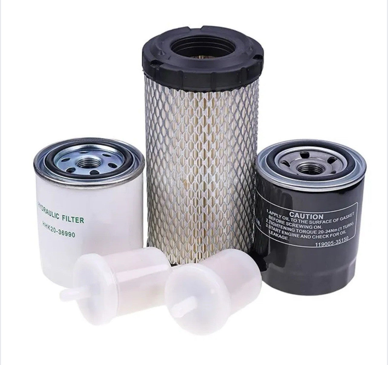 Filter Kit 77700-03363 for Kubota BX Series BX2200 BX2660 ZD28