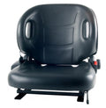 Universal Tractor Seat Wrap-around Forklift Seat Adjustable Back Seatbelt