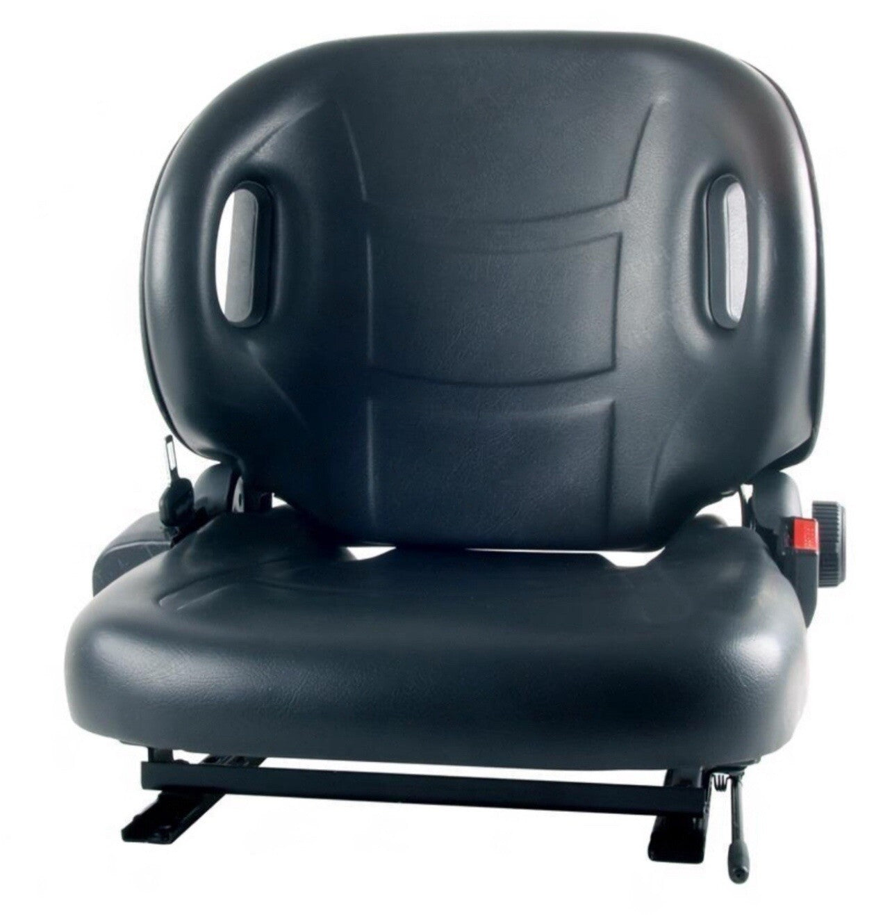 Universal Tractor Seat Wrap-around Forklift Seat Adjustable Back Seatbelt