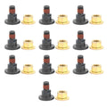 Qty 10: Disc Mower Blade Bolt & Nut Fits Kuhn Replaces 56115800
