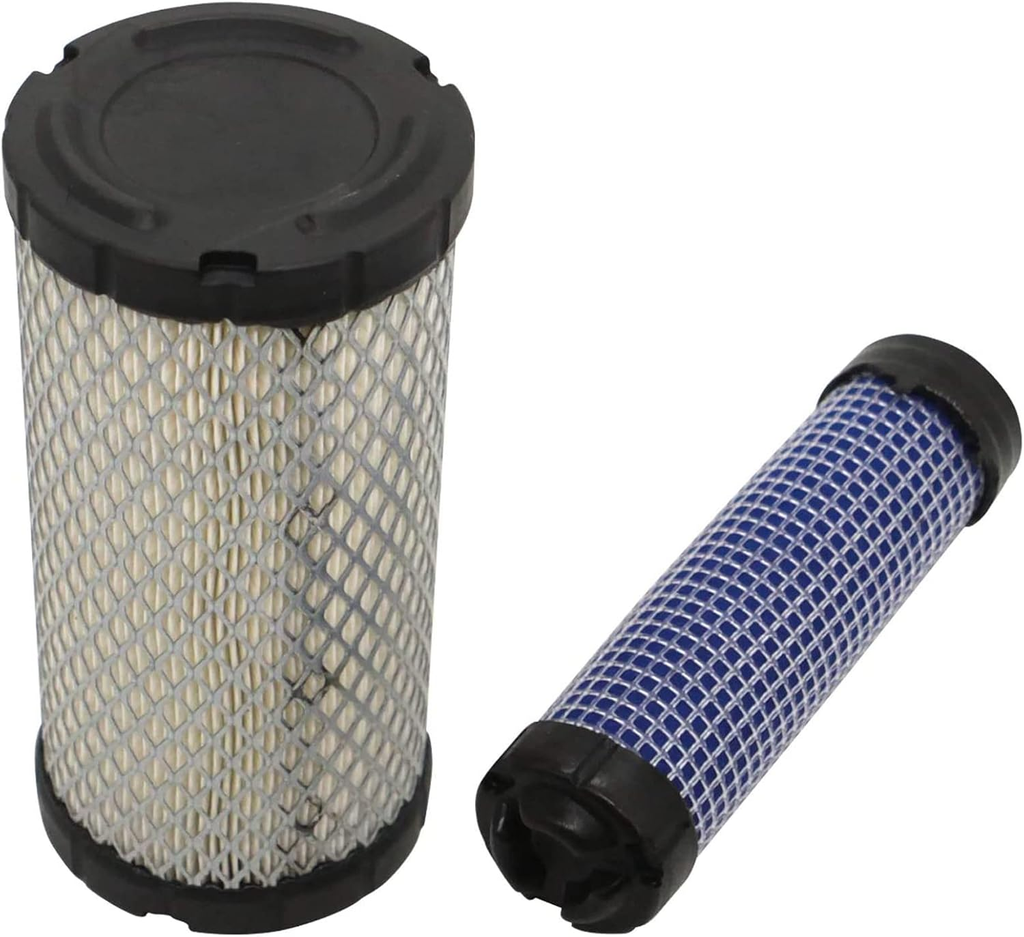 Air Filter Kit 6673752 6673753 Compatible for Bobcat 319 320 321 322 323 324 418